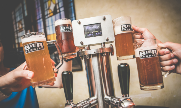 Bierfabriek Delft proost